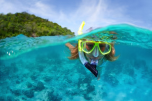 Lazy Day Snorkeling