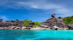 Similan islands view